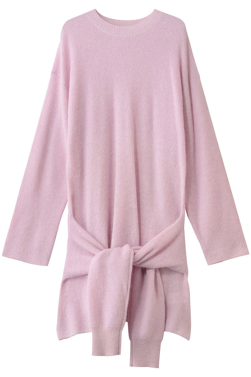 プランク プロジェクト/PRANK PROJECTのノットフロントニットチュニック(PNK(ピンク)/31252366106)