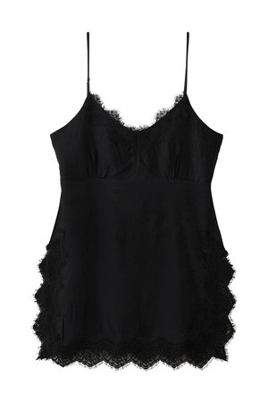 プランク プロジェクト/PRANK PROJECTのレーススリップドレス(110500/110503)