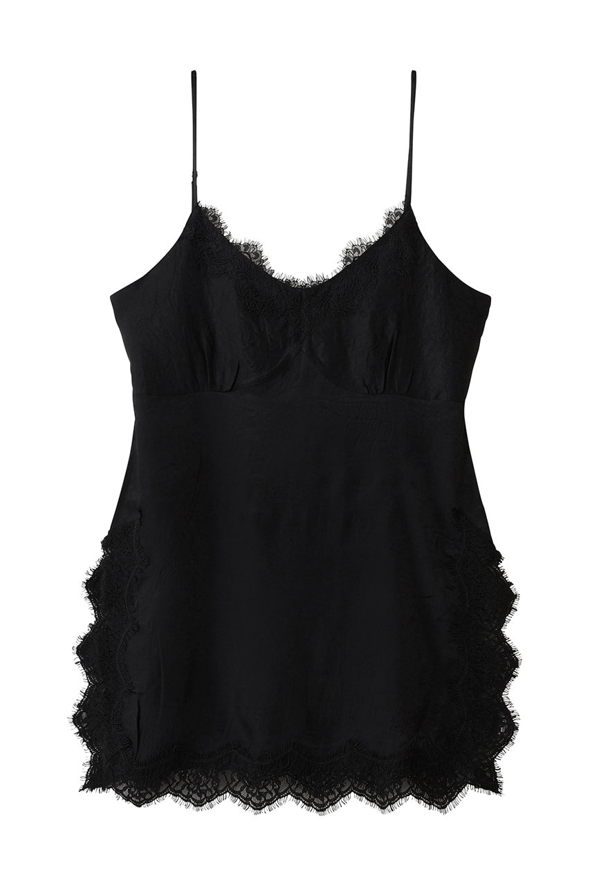 プランク プロジェクト/PRANK PROJECTのレーススリップドレス(BLK(ブラック)/31252315110)