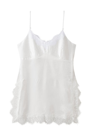 プランク プロジェクト/PRANK PROJECTのレーススリップドレス(110500/110503)