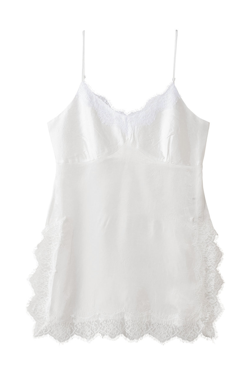 プランク プロジェクト/PRANK PROJECTのレーススリップドレス(WHT(ホワイト)/31252315110)