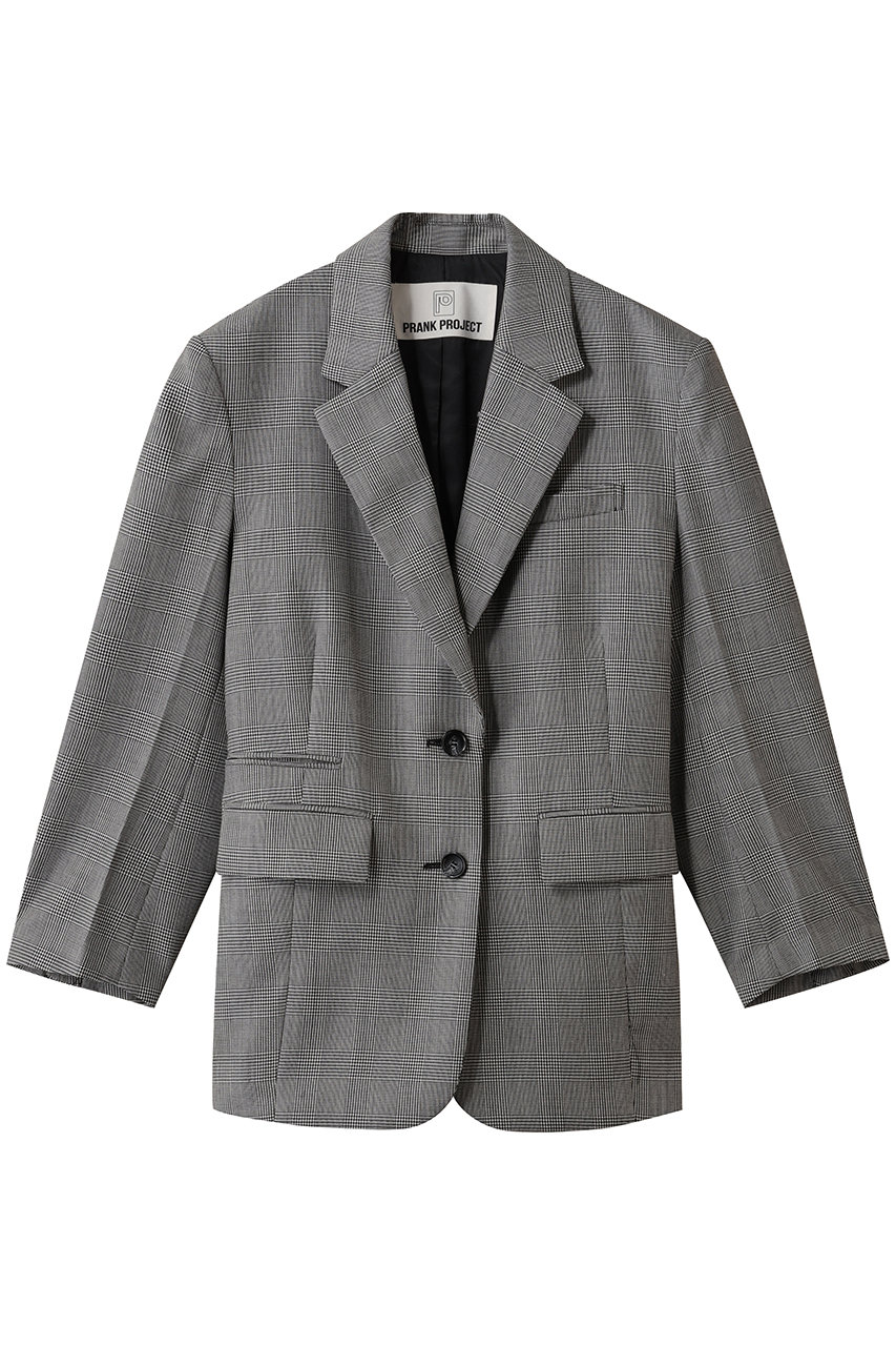 PRANK PROJECT ベルテッドジャケット / Belted Jacket (MLT(マルチカラー), FREE) プランク プロジェクト ELLE SHOP PRANK PROJECT ベルテッドジャケット / Belted Jacket (MLT(マルチカラー), FREE) プランク プロジェクト ELLE SHOP