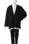 Vネックナロージャケットプルオーバー / V-neck narrow jacket pullover プランク プロジェクト/PRANK PROJECT
