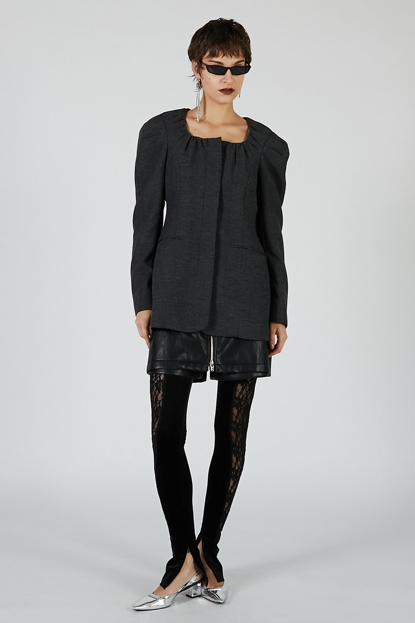 ✨美品✨【prank project】JerseyMaxiSkirt (38) prank project】Jersey Maxi Skirt / black