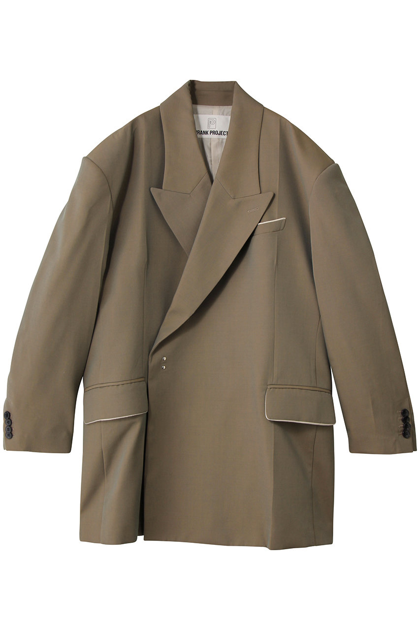 PRANK PROJECT スーパービッグジャケット / Super big jacket (KHK(カーキ), FREE) プランク プロジェクト ELLE SHOP PRANK PROJECT スーパービッグジャケット / Super big jacket (KHK(カーキ), FREE) プランク プロジェクト ELLE SHOP