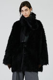 リバーシブルファーコート / Reversible Fur Coat