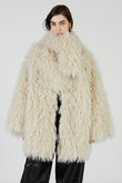 リバーシブルファーコート / Reversible Fur Coat