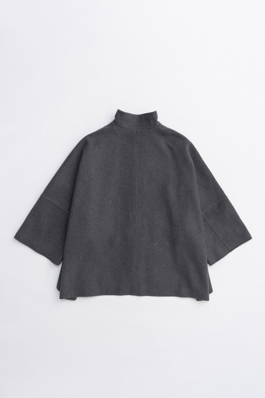 PRANK PROJECT(プランク プロジェクト)｜マフラー付きポンチョコート