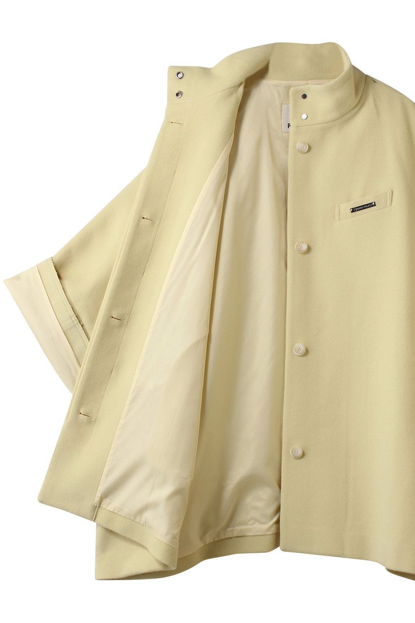 PRANK PROJECT(プランク プロジェクト)｜マフラー付きポンチョコート