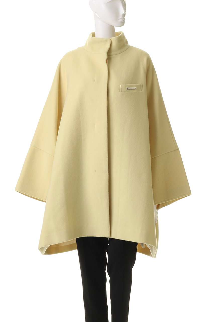 PORTVEL PONCHO COAT ポンチョコート PRANK PROJECT(プランク プロジェクト)｜マフラー付きポンチョ