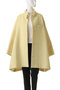 マフラー付きポンチョコート / Poncho Coat with Scarf プランク プロジェクト/PRANK PROJECT