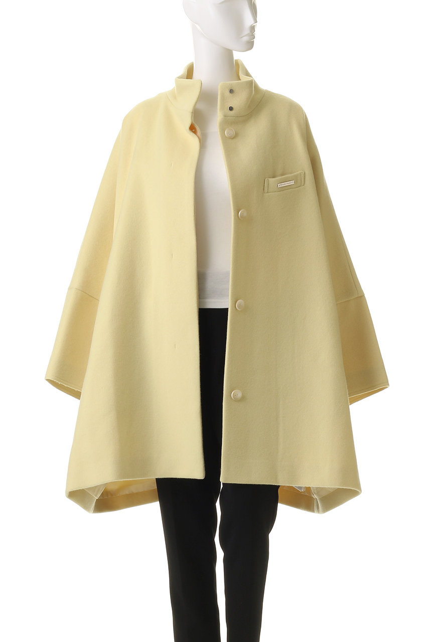 PRANK PROJECT(プランク プロジェクト)｜マフラー付きポンチョコート