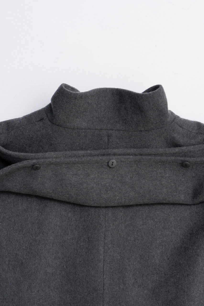 PRANK PROJECT(プランク プロジェクト)｜マフラー付きポンチョコート