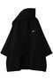 マフラー付きポンチョコート / Poncho Coat with Scarf プランク プロジェクト/PRANK PROJECT BLK(ブラック)