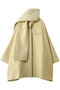 マフラー付きポンチョコート / Poncho Coat with Scarf プランク プロジェクト/PRANK PROJECT YEL(イエロー)