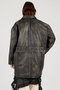 パディングレザーカーコート / Padded Leather Car Coat プランク プロジェクト/PRANK PROJECT