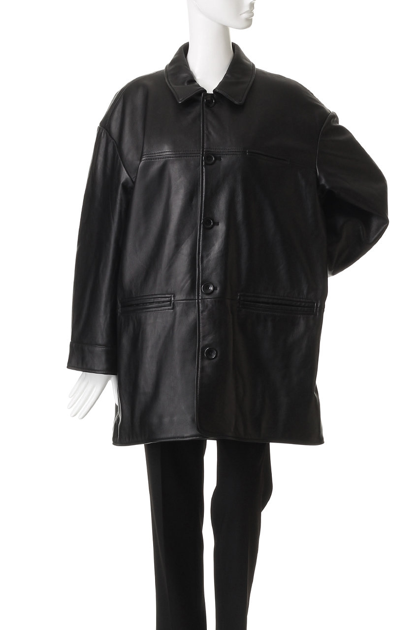 public hld パプリックホリデー　レザーカーコート public hld パプリックホリデー レザーカーコート PUBLIC HLD/LEATHER