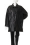 パディングレザーカーコート / Padded Leather Car Coat プランク プロジェクト/PRANK PROJECT