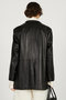 オーバーカラーシープレザージャケットコート / Overcoat Leather Jacket Coat プランク プロジェクト/PRANK PROJECT