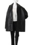 オーバーカラーシープレザージャケットコート / Overcoat Leather Jacket Coat プランク プロジェクト/PRANK PROJECT