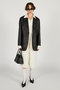オーバーカラーシープレザージャケットコート / Overcoat Leather Jacket Coat プランク プロジェクト/PRANK PROJECT