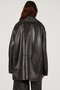 オーバーカラーシープレザージャケットコート / Overcoat Leather Jacket Coat プランク プロジェクト/PRANK PROJECT