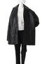 オーバーカラーシープレザージャケットコート / Overcoat Leather Jacket Coat プランク プロジェクト/PRANK PROJECT