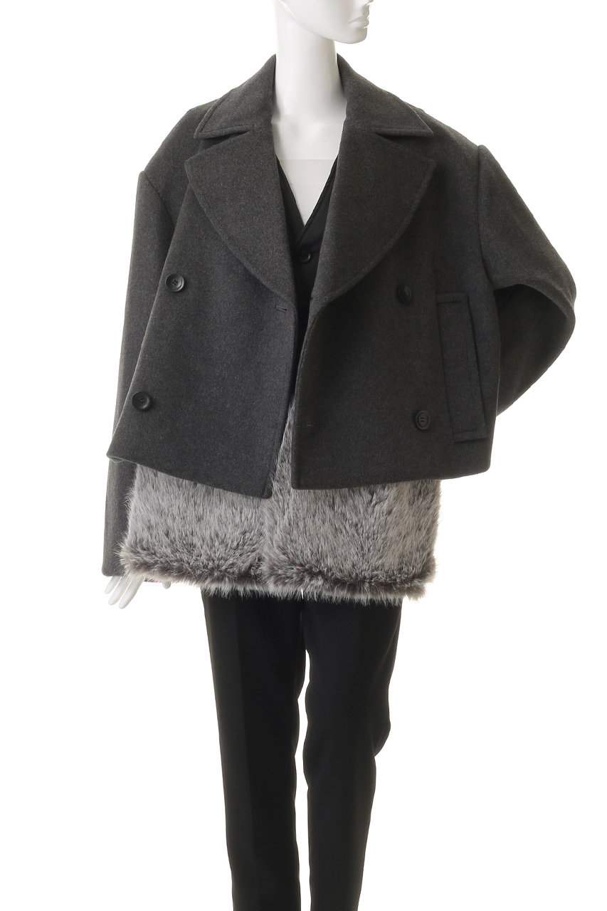 PRANK PROJECT(プランク プロジェクト)｜ファーレイヤードピーコート