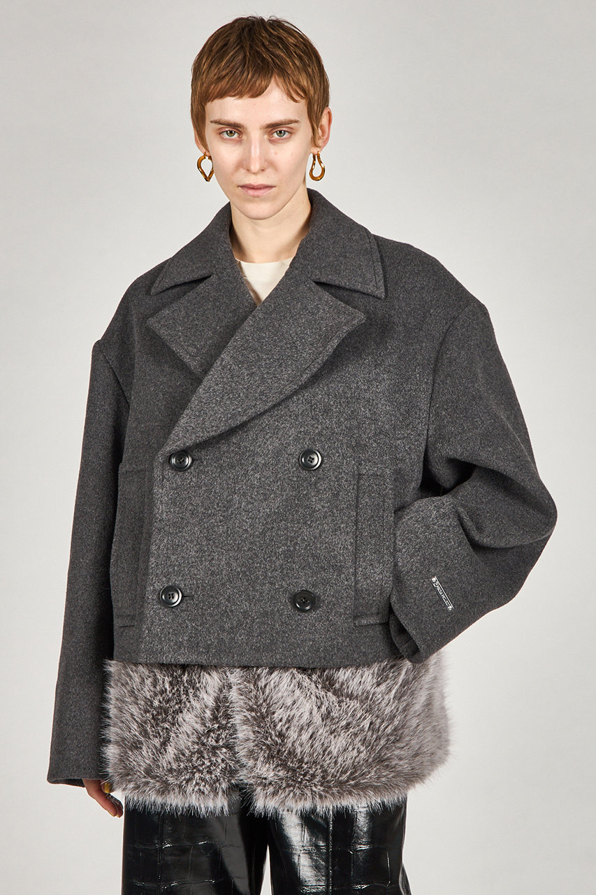 PRANK PROJECT(プランク プロジェクト)｜ファーレイヤードピーコート