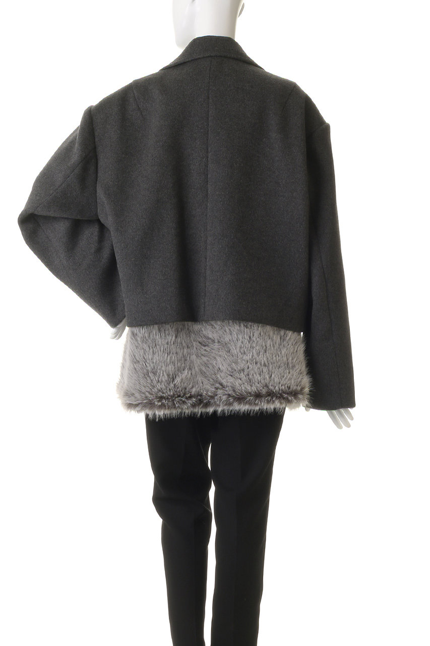 PRANK PROJECT(プランク プロジェクト)｜ファーレイヤードピーコート