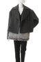 ファーレイヤードピーコート / Fur Layered Peacoat プランク プロジェクト/PRANK PROJECT