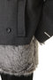 ファーレイヤードピーコート / Fur Layered Peacoat プランク プロジェクト/PRANK PROJECT