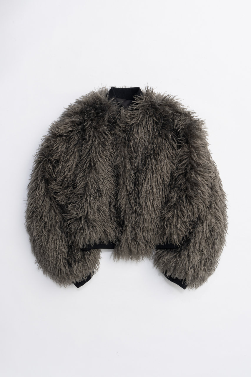 PRANK PROJECT リバーシブルファーMA-1 / Reversible fur MA-1 (BLK(ブラック), FREE) プランク プロジェクト ELLE SHOP PRANK PROJECT リバーシブルファーMA-1 / Reversible fur MA-1 (BLK(ブラック), FREE) プランク プロジェクト ELLE SHOP