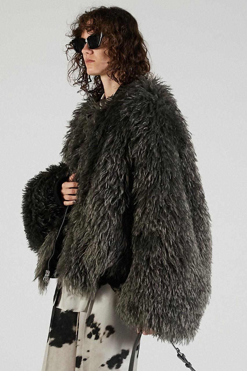 PRANK PROJECT(プランク プロジェクト)｜リバーシブルファーMA-1