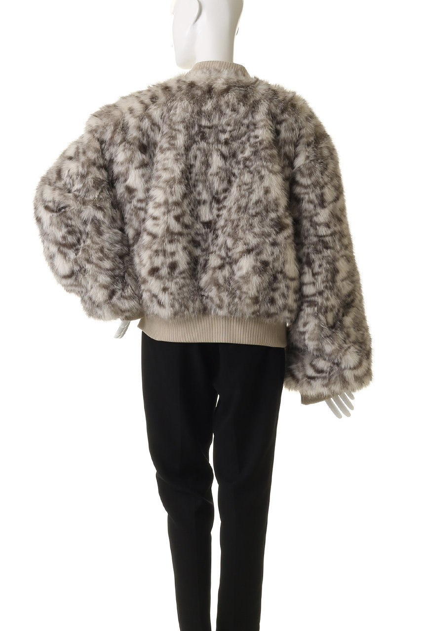 ファーダウン　MA1 9s_project Reversible fur MA-1