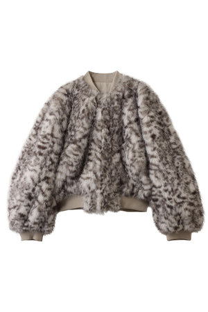 プランク プロジェクト/PRANK PROJECTのリバーシブルファーMA-1 / Reversible fur MA-1(110800/110802)