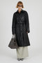 フェイクレザーオーバーロングコート / faux Leather Overlong Coat プランク プロジェクト/PRANK PROJECT