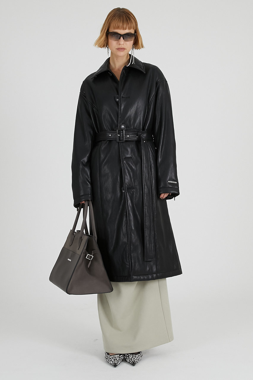 PRANK PROJECT(プランク プロジェクト)｜フェイクレザーオーバーロング