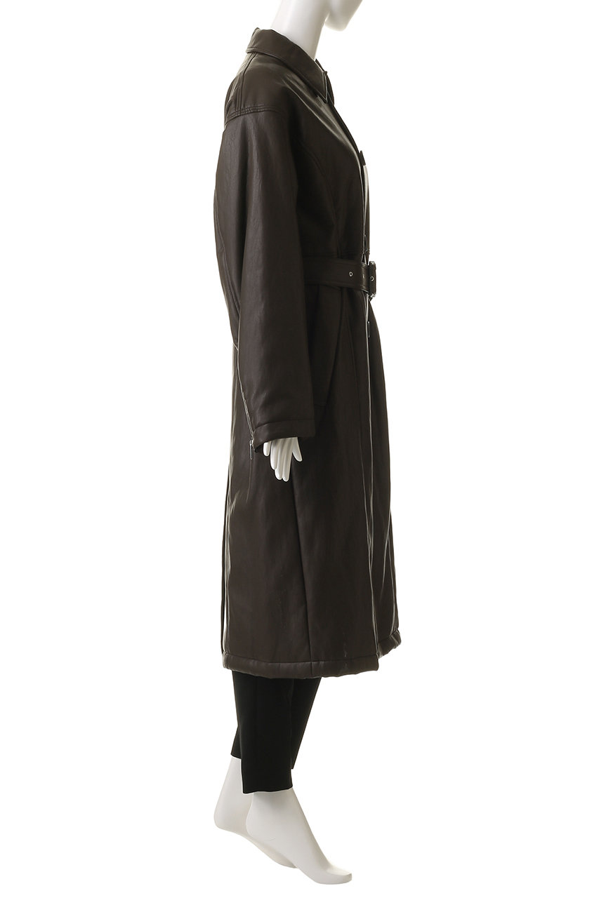 PRANK PROJECT(プランク プロジェクト)｜フェイクレザーオーバーロング