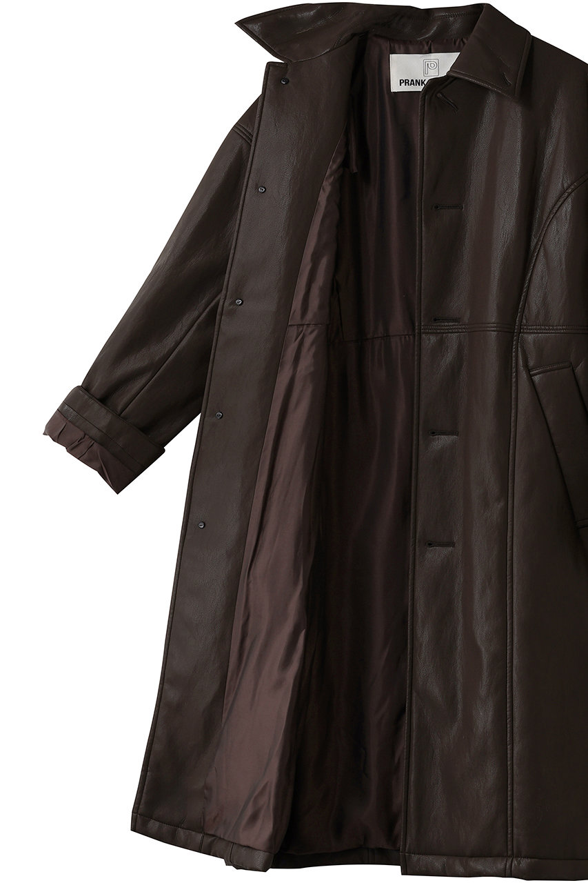 PRANK PROJECT(プランク プロジェクト)｜フェイクレザーオーバーロング