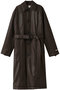 フェイクレザーオーバーロングコート / faux Leather Overlong Coat プランク プロジェクト/PRANK PROJECT BRN(ブラウン)