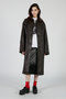 フェイクレザーオーバーロングコート / faux Leather Overlong Coat プランク プロジェクト/PRANK PROJECT