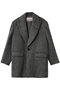 モヘアシャギーテーラードコート / Mohair Shaggy Tailored Coat プランク プロジェクト/PRANK PROJECT GRY(グレー)