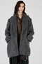 モヘアシャギーテーラードコート / Mohair Shaggy Tailored Coat プランク プロジェクト/PRANK PROJECT