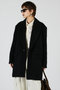 モヘアシャギーテーラードコート / Mohair Shaggy Tailored Coat プランク プロジェクト/PRANK PROJECT