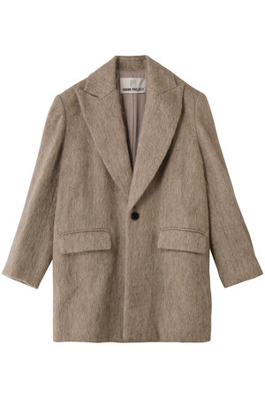 プランク プロジェクト/PRANK PROJECTのモヘアシャギーテーラードコート / Mohair Shaggy Tailored Coat(110900/110903)