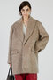 モヘアシャギーテーラードコート / Mohair Shaggy Tailored Coat プランク プロジェクト/PRANK PROJECT
