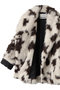 ミックスパターンファージャケット / Mix Pattern Fur Jacket プランク プロジェクト/PRANK PROJECT