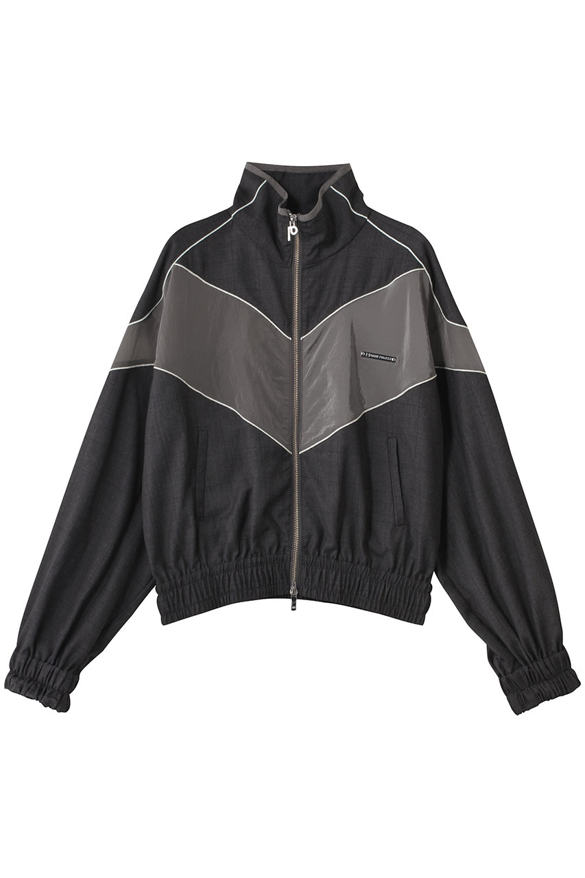 PRANK PROJECT ウーステッドトラックブルゾン / Wool Track Blouson (GRY(グレー), FREE) プランク プロジェクト ELLE SHOP PRANK PROJECT ウーステッドトラックブルゾン / Wool Track Blouson (GRY(グレー), FREE) プランク プロジェクト ELLE SHOP