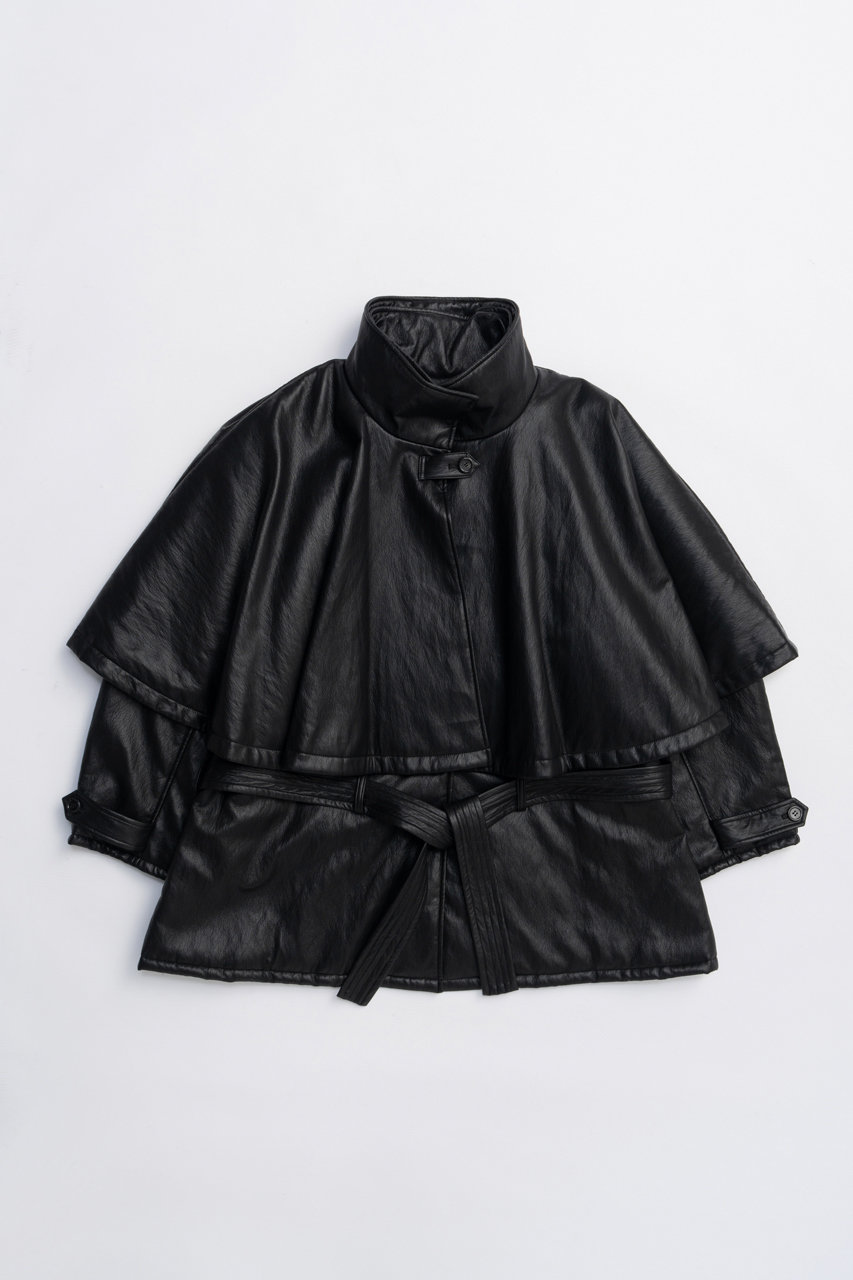 PRANK PROJECT ローベルテッドパディングブルゾン / Low-belted Padded Blouson (BLK(ブラック), 36) プランク プロジェクト ELLE SHOP PRANK PROJECT ローベルテッドパディングブルゾン / Low-belted Padded Blouson (BLK(ブラック), 36) プランク プロジェクト ELLE SHOP